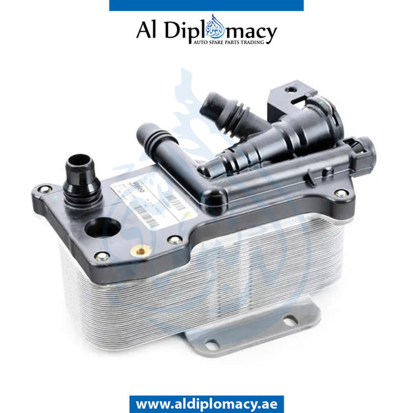 GEAR OIL Cooler, ALUMINIUM for BMW 5 Series F07 (2013-2017) models, Part Number T-17217638582